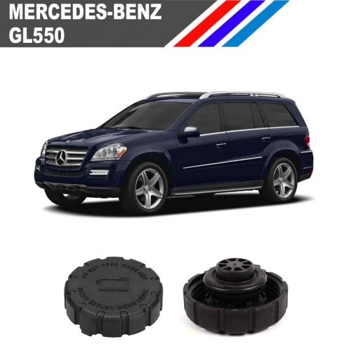 Otozet -Mercedes GLK350 Radyatör Yedek Su Depo Kapağı Yan Sanayi