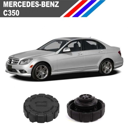 Otozet -Mercedes C-350 Radyatör Yedek Su Depo Kapağı Yan Sanayi