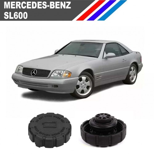 Otozet -Mercedes SL600 Radyatör Yedek Su Depo Kapağı Yan Sanayi