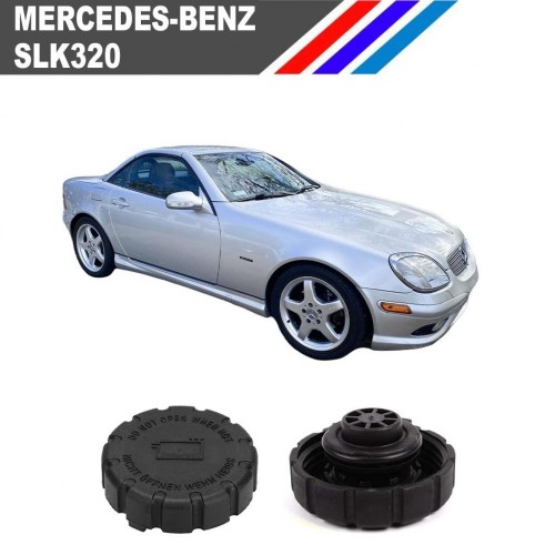Otozet -Mercedes SLK320 Radyatör Yedek Su Depo Kapağı Yan Sanayi