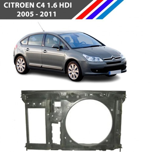 Otozet -Citroen C4 1.6 HDI Ön Panel Fan Davlumbazı 2005-2011 7104GG