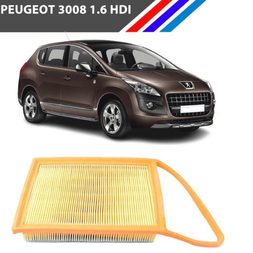Otozet Peugeot 3008 1.6 HDI Hava Filtresi Yerli 2009-2015 1444TV