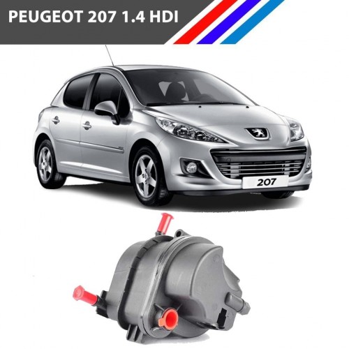 Otozet Peugeot 207 1.4 HDI 8 Subap Motor Mazot Filtresi Müşürsüz 190199