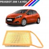 Otozet Peugeot 208 1.6 HDI Hava Filtresi Yerli 2012-2015 1444TV