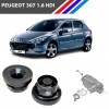 Otozet Peugeot 307 1.6 HDI Hava Filtre Kutu Lastiği 2 Adetli Takım 1422A3