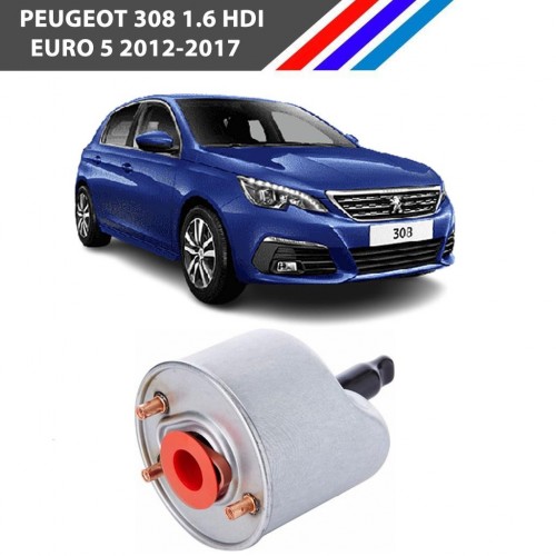Otozet Peugeot 308 1.6 HDI Euro 5 Motor Mazot Filtresi 2012-2017 1906E6
