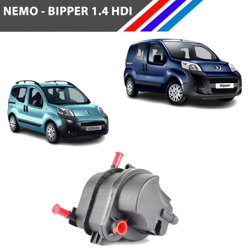 Otozet Bipper - Nemo 1.4 HDI 8 Subap Motor Mazot Filtresi Müşürsüz 190199