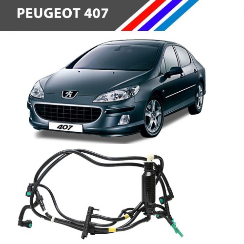 Otozet - Peugeot 407 1.6 HDI Mazot Hortum Takımı 1574W2