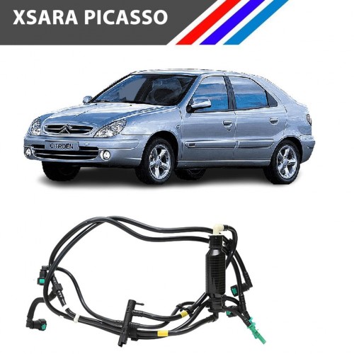 Otozet - Citroen Xsara Picasso 1.6 HDI Mazot Hortum Takımı 1574W2
