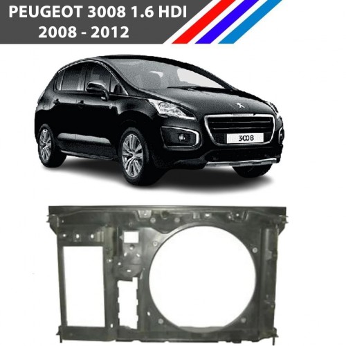 Otozet -Peugeot 3008 1.6 HDI Ön Panel Fan Davlumbazı 2008-2012 7104GG