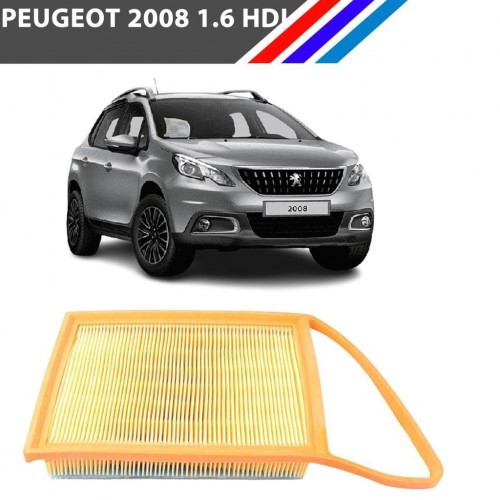 Otozet Peugeot 2008 1.6 HDI Hava Filtresi Yerli 2013-2015 1444TV