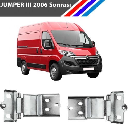 Otozet -Citroen Jumper Kasa Arka Bagaj Kapak Menteşesi Alt Sol ve Sağ Takım 2006 Sonrası
