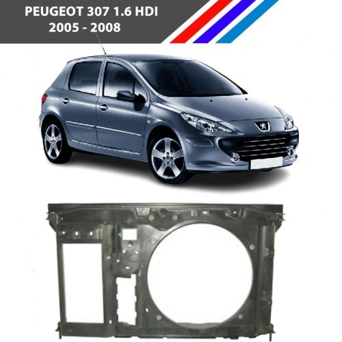 Otozet -Peugeot 307 1.6 HDI Ön Panel Fan Davlumbazı 2005-2008 7104GG