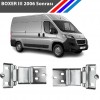 Otozet -Peugeot Boxer 3 Kasa Arka Bagaj Kapak Menteşesi Alt Sol ve Sağ Takım 2006 Sonrası
