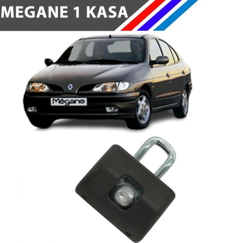 Otozet - Renault Megane 1 Kasa Bagaj Kilit Karşılığı 7700434689