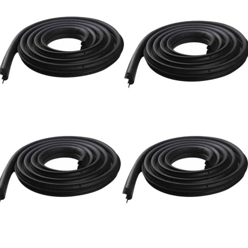 Otozet - Renault Clio 1-2 Kasa Ön ve Arka Kapı Fitili 4 Adetli Set