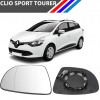 Otozet - Renault Clio Tourer Sol Dış Ayna Camı Sürücü Tarafı Asferik Isıtmalı 963669996R