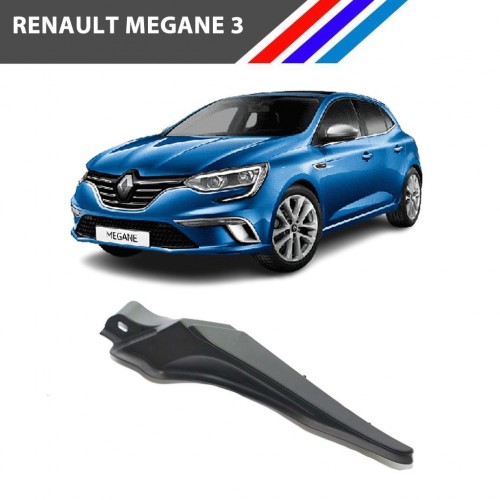 Otozet - Renault Megane 3 Ön Cam Izgara Plastiği Sağ Taraf 2009 - 2016 668620027R