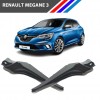 Otozet - Renault Megnae 3 Ön Cam Izgara Plastiği Sol ve Sağ Takım 2009 - 2016