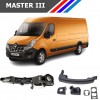 Renault Master III Sol Ön Dış Açma Kolu ve İç Mekanizması Takım 806079208R