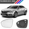 Otozet - Renault Talisman Sol Dış Ayna Camı Sürücü Tarafı Asferik Isıtmalı 2016-2020