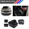 Otozet - Renault Symbol Havalandırma Izgarası Orta Sağ Taraf Krom Detaylı 2012-2018