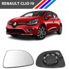 Otozet - Renault Clio 4 Sağ Dış Ayna Camı Yolcu Tarafı Isıtmalı 2012 Sonrası 963658306R