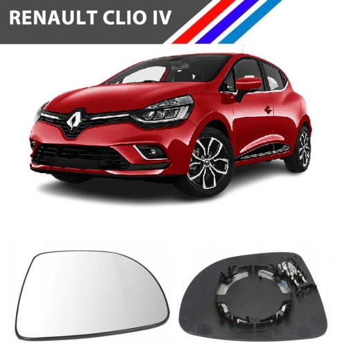 Otozet - Renault Clio 4 Sağ Dış Ayna Camı Yolcu Tarafı Isıtmalı 2012 Sonrası 963658306R