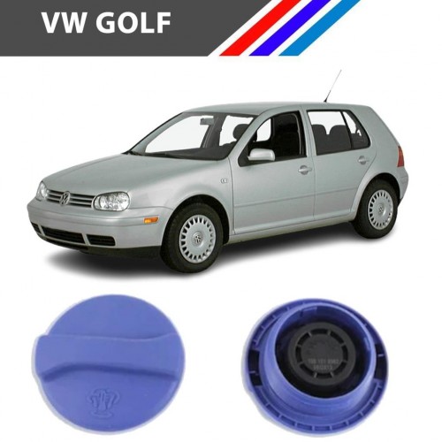 Otozet -VW Golf IV Radyatör Yedek Su Depo Kapağı Yan Sanayi 1999 - 2005 1J0121321A