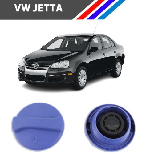 Otozet -VW Jetta Radyatör Yedek Su Depo Kapağı Yan Sanayi 2004 - 2011 1J0121321A