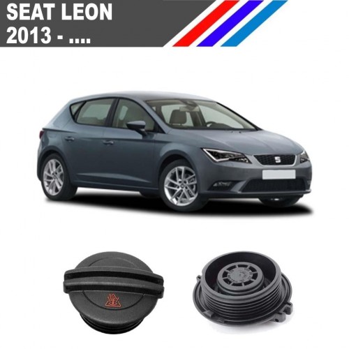 Otozet -Seat Leon Radyatör Yedek Su Depo Kapağı Yan Sanayi 2013 Sonrası