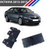 Otozet - Skoda Octavia Cam Açma Düğmesi Ön Sol Dörtlü 2013-2017 5E0959857