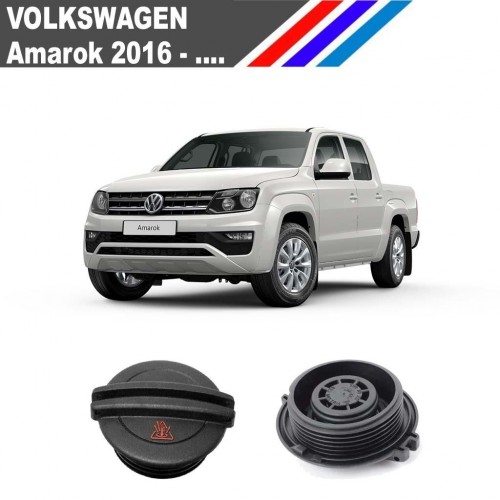Otozet -VW Amarok Radyatör Yedek Su Depo Kapağı Yan Sanayi 2016 Sonrası