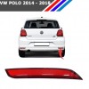 Otozet - VW Polo Arka Tampon Reflektörü Sağ Taraf 2014-2018 6R0945106C