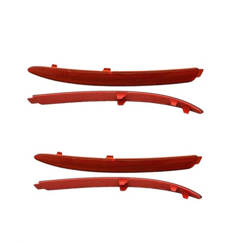 Otozet - Skoda Octavia Arka Tampon Reflektörü Sol ve Sağ Takım 2009-2012 1Z0945106