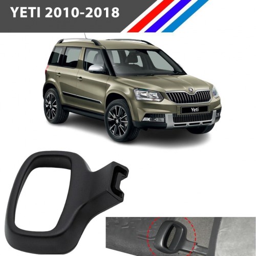 OTOZET Skoda Yeti Ön Sol Koltuk Kaydırma Ayar Kolu Sürücü Tarafı 2010-2018 3C0881253A
