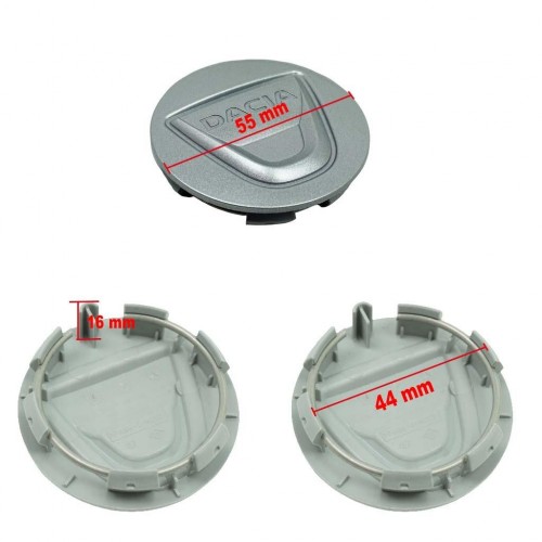 Otozet- Dacia Dokker Jant Göbek Arması 4 Adetli Set 403156671R