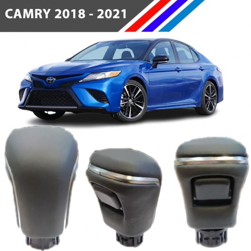Otozet - Toyota Camry Otomatik Vites Topuzu Gri Şemalı Model 2018-2021