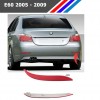 Otozet - Bmw E60 LCI Arka Tampon Reflektörü Sağ Taraf 2005-2009 63147183914