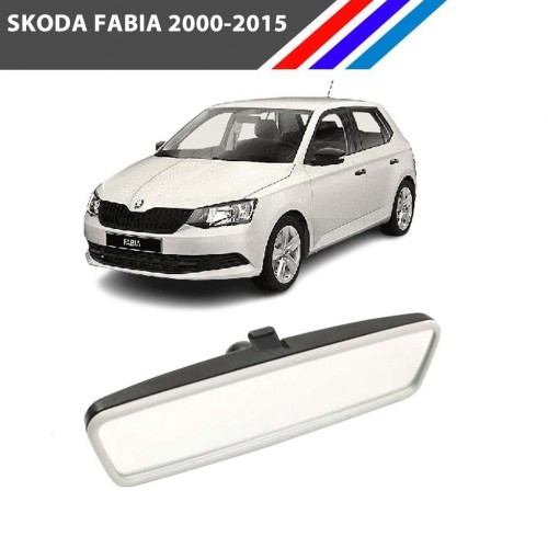 Otozet -Skoda Fabia İç Dikiz Aynası Karartmasız Tip 3C0857511J