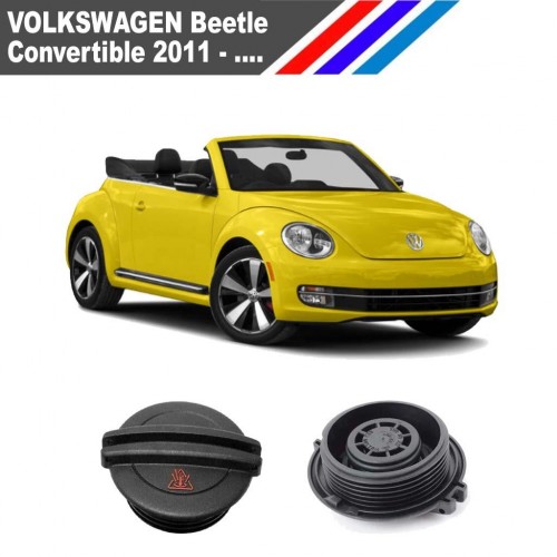 Otozet -VW Beetle Convertible Radyatör Yedek Su Depo Kapağı Yan Sanayi 2011 Sonrası