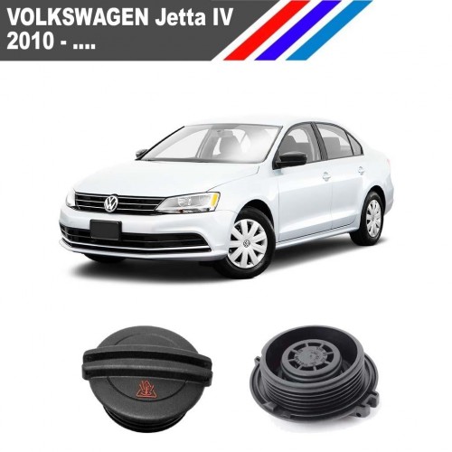 Otozet -VW Jetta Variant Radyatör Yedek Su Depo Kapağı Yan Sanayi 2010 Sonrası