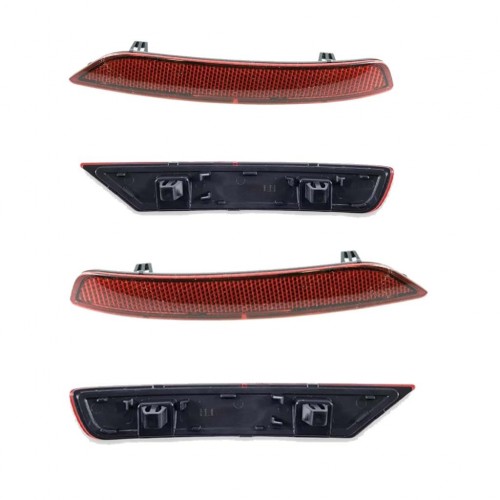 Otozet - VW Polo GT Arka Tampon Reflektörü Sağ ve Sol Takım 2010 - 2017 6R0945106D