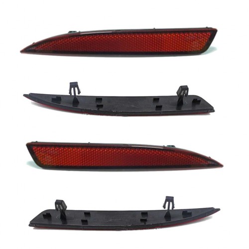 Otozet - VW Scirocco Arka Tampon Reflektörü Sol Ve Sağ Takım 2009-2017 1K8945105B