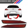 Otozet - VW Scirocco Arka Tampon Reflektörü Sol Ve Sağ Takım 2009-2017 1K8945105B
