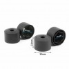 Otozet - VW Sharan Bijon Civata Kapağı Siyah Renk 20 Adetli Set 17mm 1K06011739B9