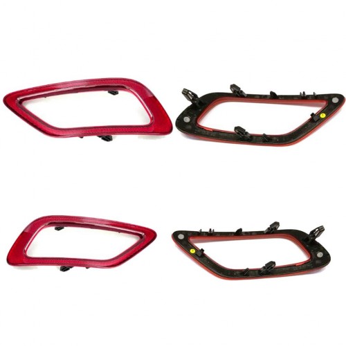 Otozet - VW T-Roc Arka Tampon Reflektörü Sol ve Sağ Takım 2019-2022 2GA945106C