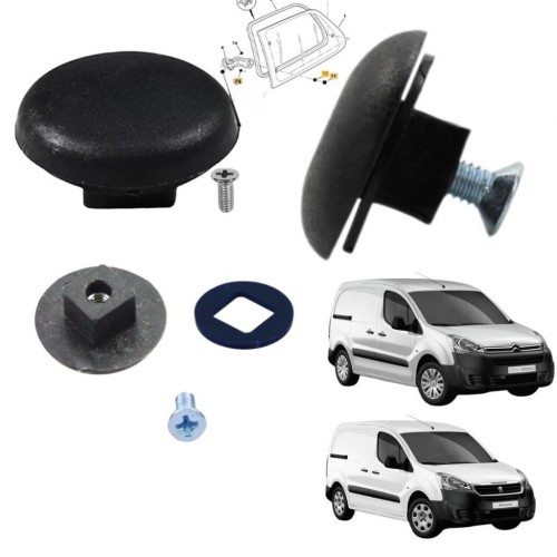 Partner Berlingo Cam Kelebeği Klipsi 1 Adet 2008 - 2020