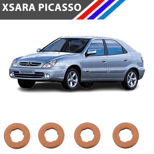 Xsara Picasso Diesel 4 Tırnak Enjektör Pulu 4 Adetli Set