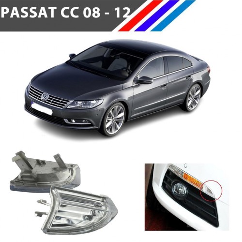 Passat CC Ön Tampon Reflektörü Sağ ve Sol Takım 2008 - 2012
